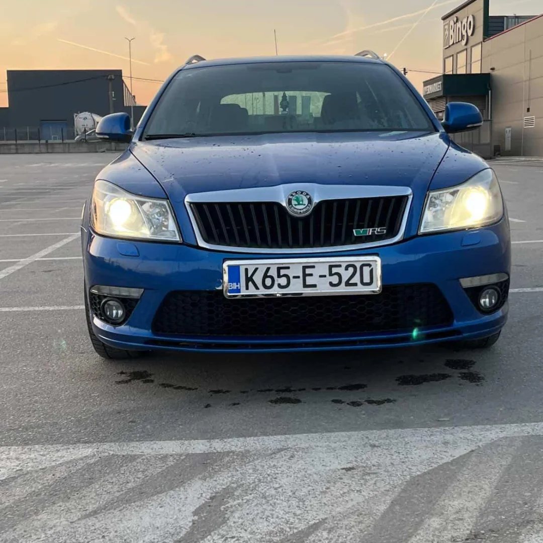 Škoda Octavia RS